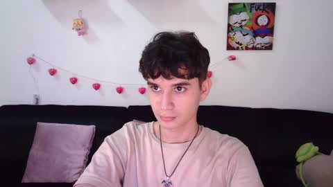 Snapshot of andrewanndcherry chatting on February 2025 01:20:02 AM Andrew and Cherry online show from February 2025 01:20:02 AM