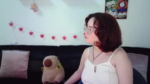 Snapshot of andrewanndcherry chatting on February 2025 11:53:02 PM Andrew and Cherry online show from February 2025 11:53:02 PM