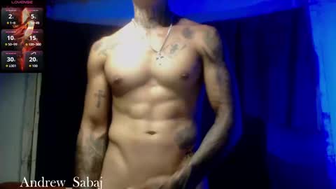 andrew sabaj online show from September 2025 12:47:02 AM