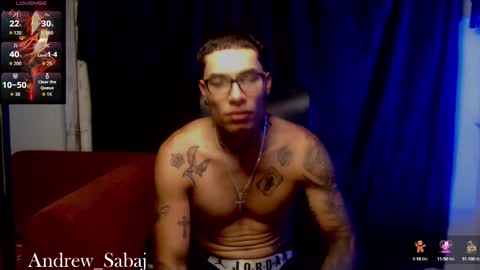 andrew sabaj online show from October 2025 09:37:02 PM