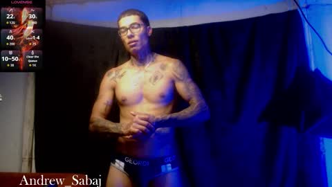 andrew sabaj online show from November 2025 07:24:01 PM