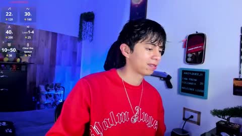 Snapshot of andy_guez_11 chatting on February 2025 09:56:01 AM andy_guez_11 online show from February 2025 09:56:01 AM