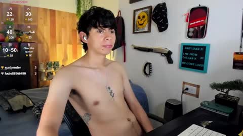 Snapshot of andy_guez_11 chatting on February 2025 01:08:02 PM andy_guez_11 online show from February 2025 01:08:02 PM