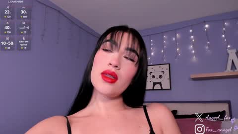 Angel  online show from February 2025 12:02:02 PM