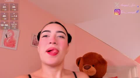 Angel  online show from February 2025 04:18:01 PM