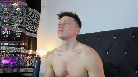 Angel Cuervo online show from February 2025 04:54:01 PM