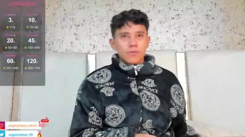 ngel Esteban  online show from February 2025 04:32:02 AM
