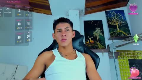 Angel Medina online show from February 2025 12:29:02 PM