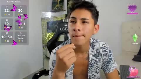 Angel Medina online show from March 2025 06:23:02 PM