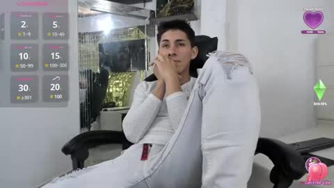 Angel Medina online show from March 2025 05:06:02 PM
