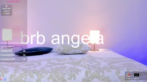 Snapshot of angelaa_evans chatting on January 2025 11:13:02 PM Angela online show from January 2025 11:13:02 PM