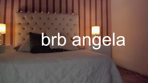 Snapshot of angelaa_evans chatting on February 2025 06:26:02 PM Angela online show from February 2025 06:26:02 PM
