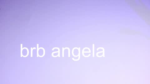 Snapshot of angelaa_evans chatting on February 2025 02:42:01 AM Angela online show from February 2025 02:42:01 AM
