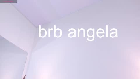 Snapshot of angelaa_evans chatting on March 2025 01:25:02 AM Angela online show from March 2025 01:25:02 AM