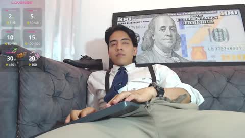 Angel Bianchi online show from December 2024 11:13:02 PM