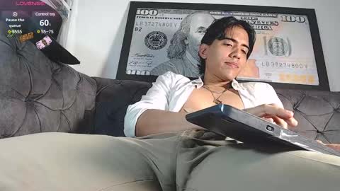 Angel Bianchi online show from December 2024 09:16:01 PM