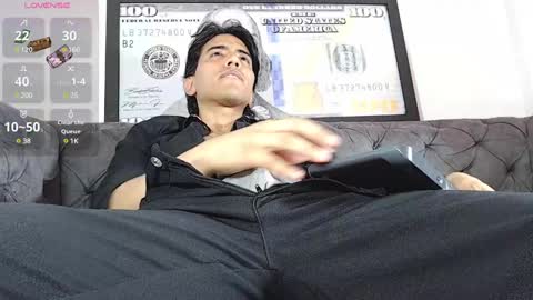 Angel Bianchi online show from December 2024 08:13:01 PM