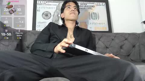 Angel Bianchi online show from December 2024 10:00:02 PM