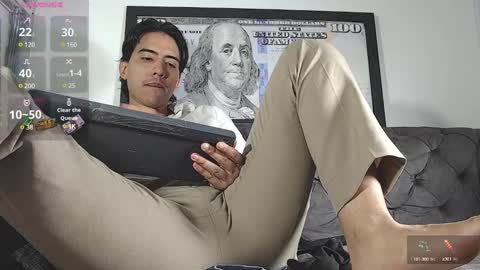 Angel Bianchi online show from December 2024 08:11:01 PM