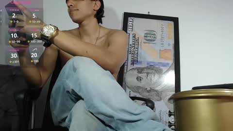 Angel Bianchi online show from January 2025 09:20:01 PM