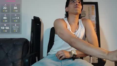 Angel Bianchi online show from January 2025 09:46:02 PM