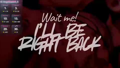 Snapshot of angelikadark6 chatting on November 2025 03:10:02 AM TELEGRAM online show from November 2025 03:10:02 AM