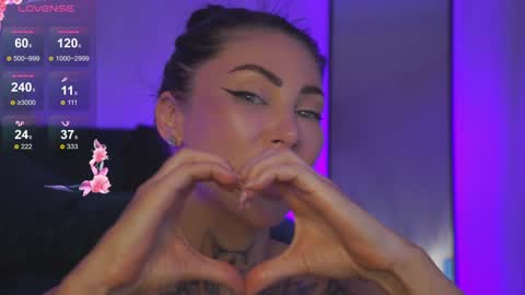 Snapshot of angelinarise chatting on January 2025 11:34:02 PM Angelina online show from January 2025 11:34:02 PM