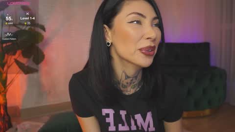 Snapshot of angelinarise chatting on January 2025 06:25:01 PM Angelina online show from January 2025 06:25:01 PM