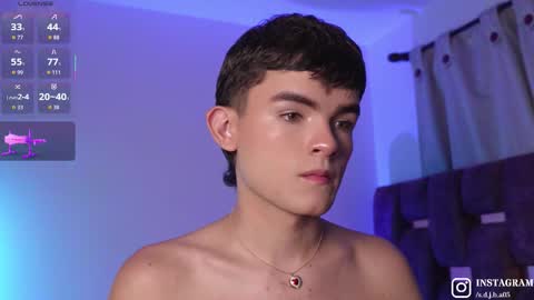 Snapshot of angelocute_ chatting on October 2025 06:43:01 AM Angelo I work from home this is my room online show from October 2025 06:43:01 AM