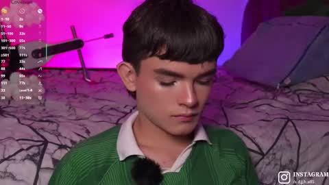 Snapshot of angelocute_ chatting on October 2025 05:41:01 AM Angelo I work from home this is my room online show from October 2025 05:41:01 AM