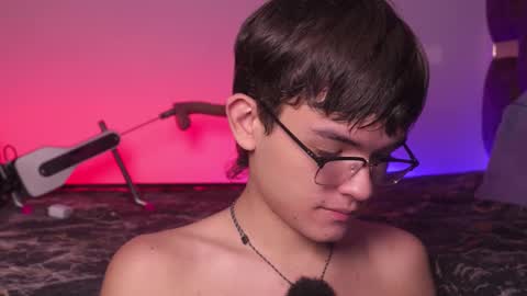 Snapshot of angelocute_ chatting on November 2025 12:27:01 PM Angelo I work from home this is my room online show from November 2025 12:27:01 PM