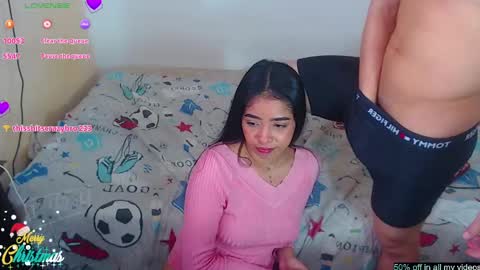 Angie y Andres online show from December 2024 01:45:02 PM