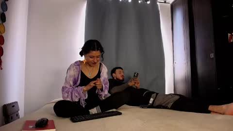 Snapshot of anika_lowen chatting on October 2025 05:42:01 PM Anika And Lowen Your Thumbs Up Are Super Important For Us online show from October 2025 05:42:01 PM