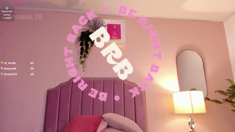 Snapshot of anneee_ chatting on February 2025 04:14:01 PM Anne online show from February 2025 04:14:01 PM