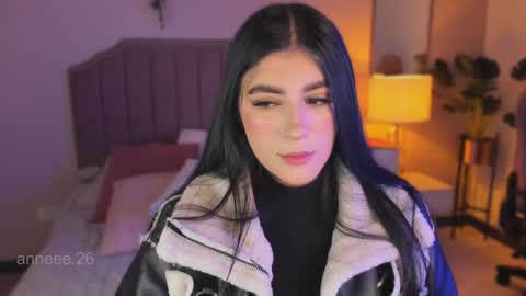 Snapshot of anneee_ chatting on February 2025 12:23:02 PM Anne online show from February 2025 12:23:02 PM