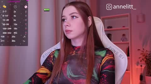 Snapshot of annelitt chatting on December 2024 07:53:02 PM annelitt online show from December 2024 07:53:02 PM