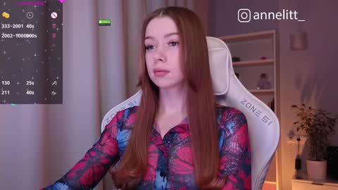 Snapshot of annelitt chatting on December 2024 08:55:02 PM annelitt online show from December 2024 08:55:02 PM