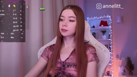 Snapshot of annelitt chatting on January 2025 07:44:02 PM annelitt online show from January 2025 07:44:02 PM