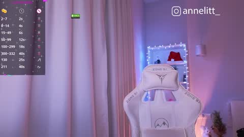 Snapshot of annelitt chatting on January 2025 09:01:02 PM annelitt online show from January 2025 09:01:02 PM