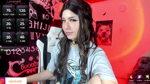 Nikoll online show from December 2024 01:15:02 AM