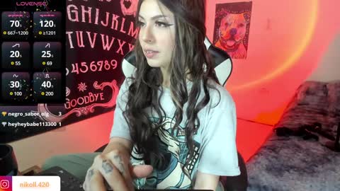 Nikoll online show from December 2024 04:31:02 AM