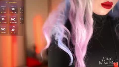 Snapshot of annie_may_may chatting on October 2025 02:30:02 PM Annie May online show from October 2025 02:30:02 PM