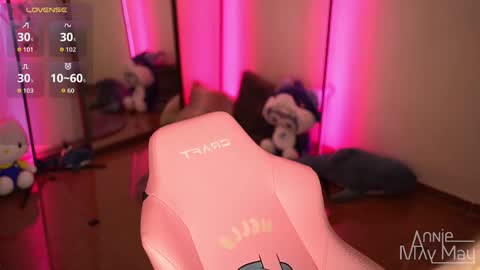 Snapshot of annie_may_may chatting on November 2025 02:50:02 PM Annie May online show from November 2025 02:50:02 PM