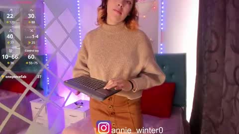 Annie online show from February 2025 07:21:01 PM