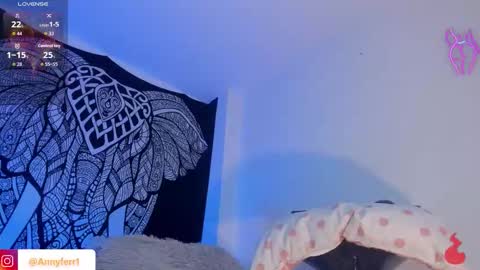 Snapshot of anny_ferrer1 chatting on October 2025 01:39:03 AM Hello Open Pvt Moans from lovense Tell me Fav 14 34 69 Especial level 34 online show from October 2025 01:39:03 AM