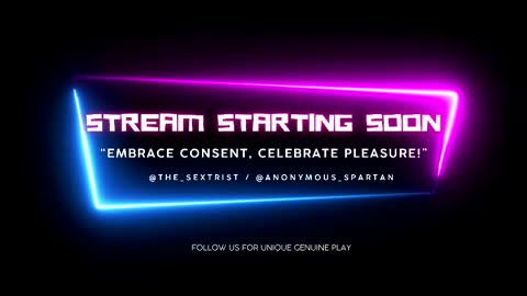 Anonymous Spartan online show from March 2025 09:29:01 AM