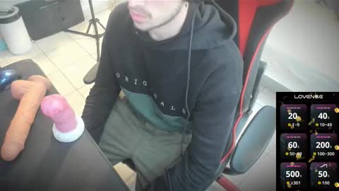 Anthony online show from November 2025 12:50:02 PM