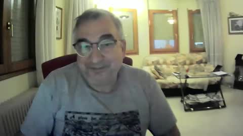 Antonio online show from January 2025 11:03:01 PM