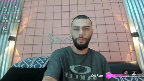 Juan Camilo online show from December 2024 01:04:02 AM
