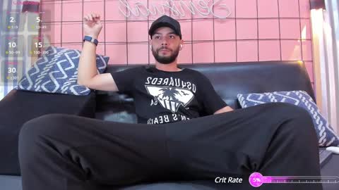 Juan Camilo online show from January 2025 01:15:01 AM